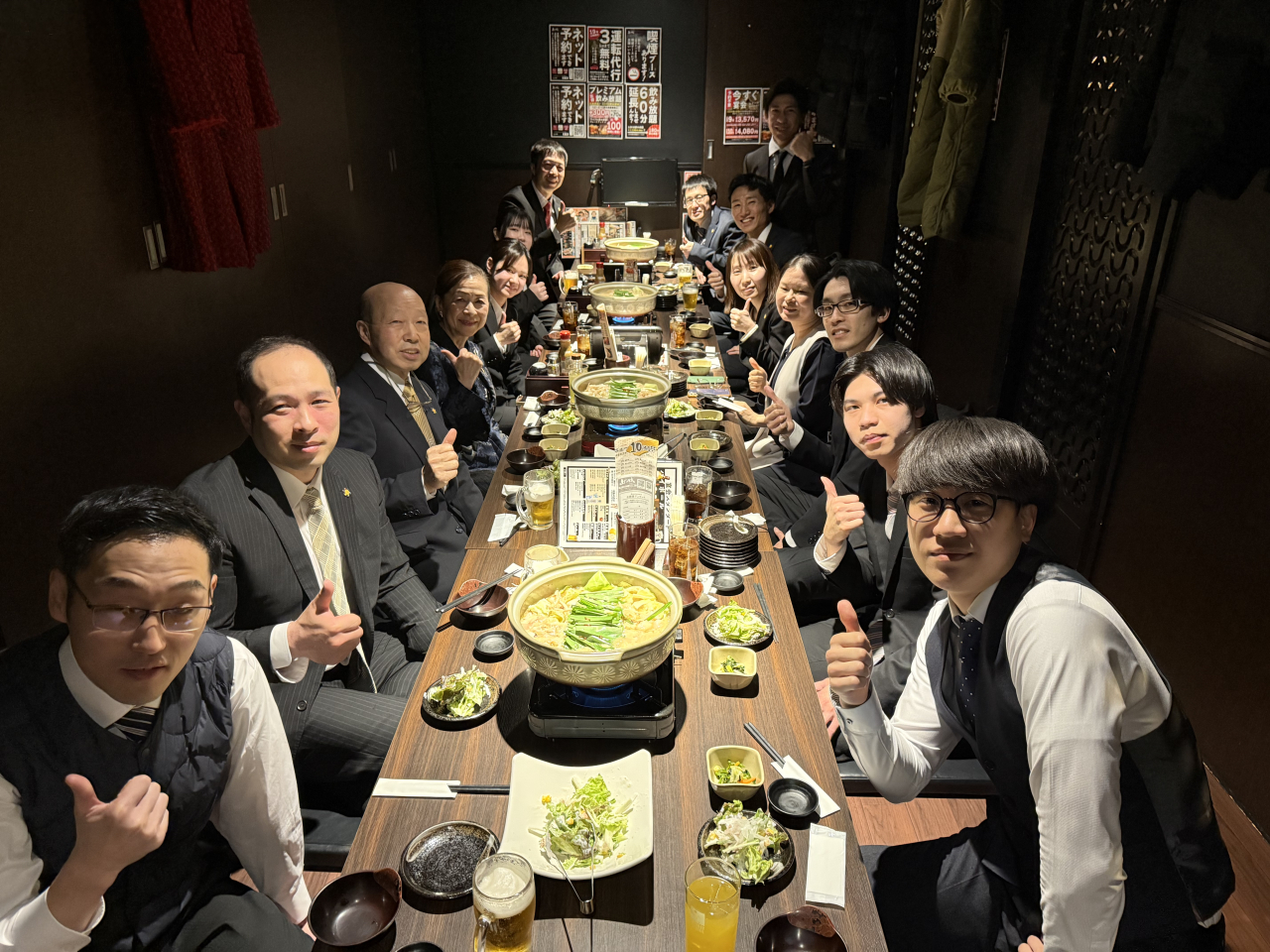 弊社のイベントは定期的に開催され、殆どが志事中に行われます。